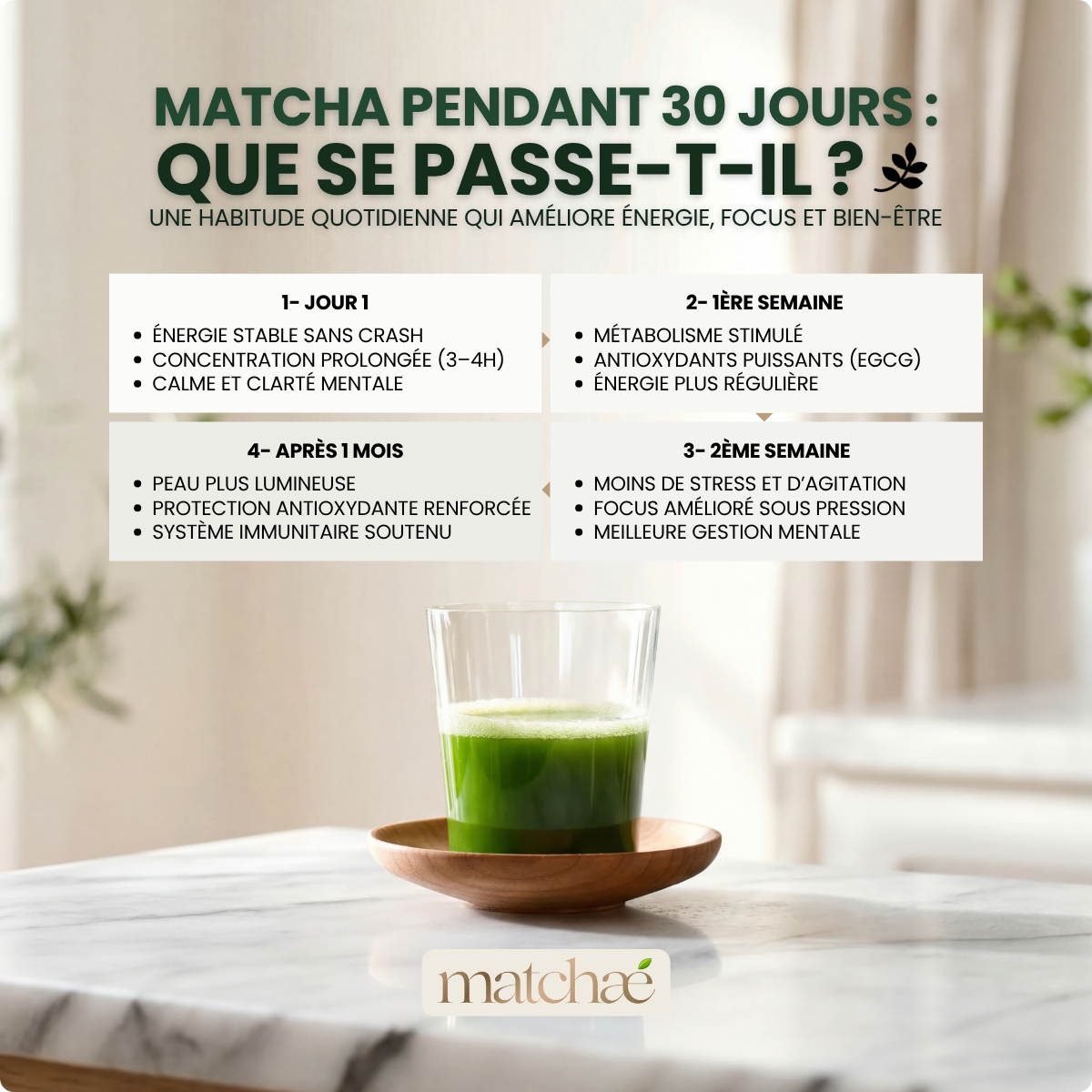 Boîte de 10 Capsules Matcha Compatibles Nespresso®