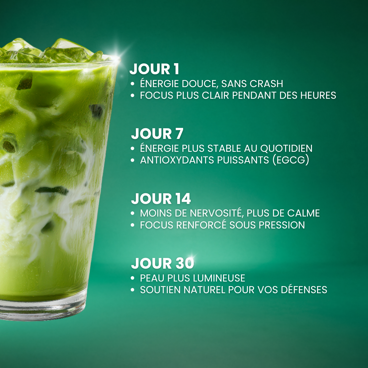 Boîte de 10 Capsules de Matcha - Compatibles Nespresso®