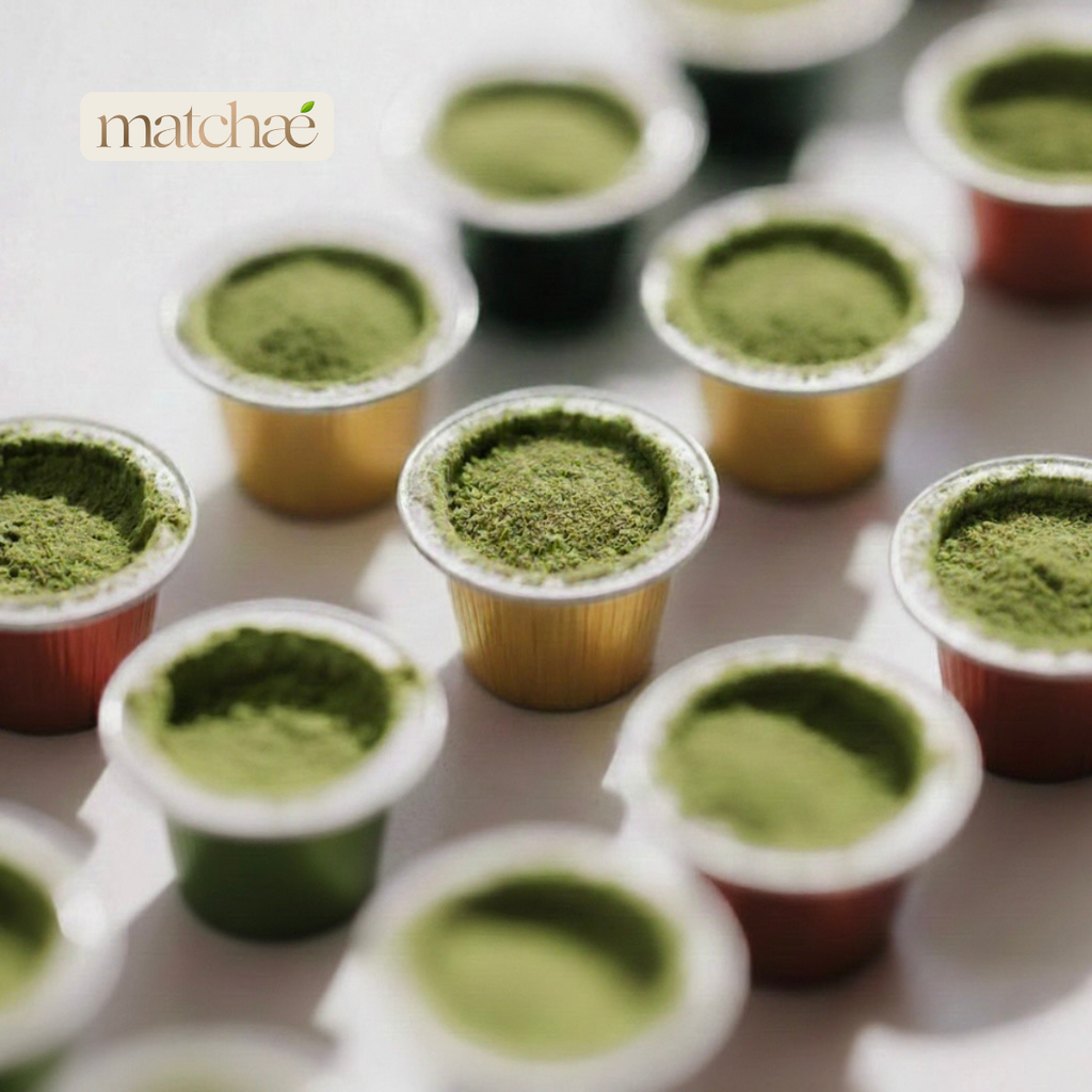 Boîte de 10 Capsules Matcha Compatibles Nespresso®