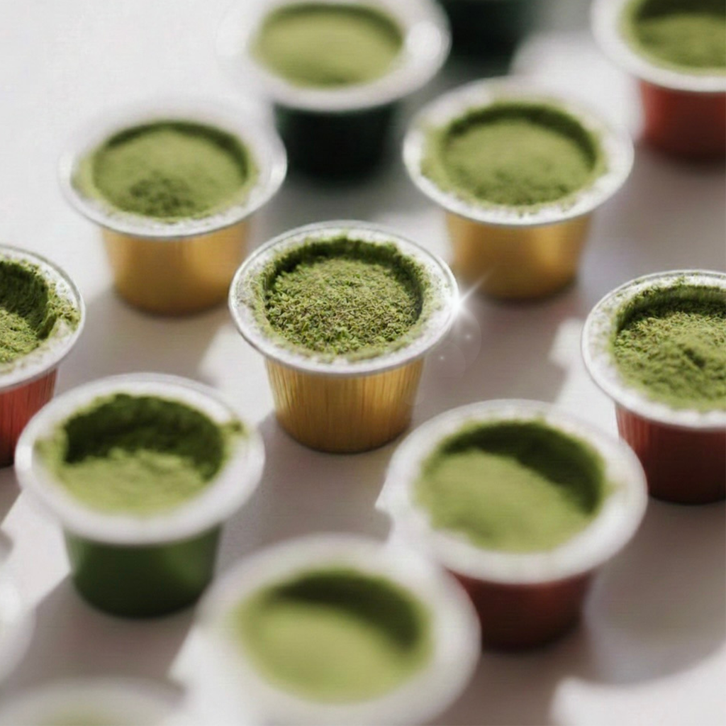 Boîte de 10 Capsules de Matcha - Compatibles Nespresso®