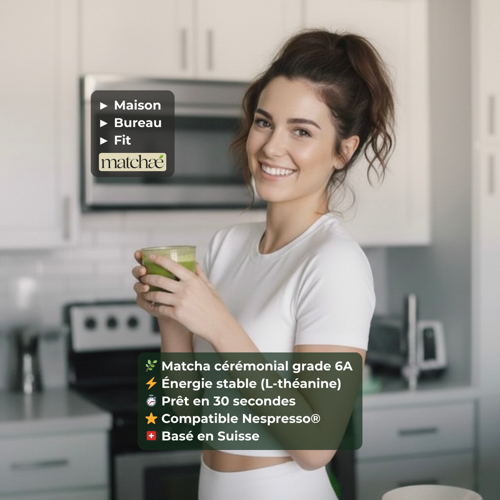Matcha Cérémonial - 10 Capsules Compatibles Nespresso®