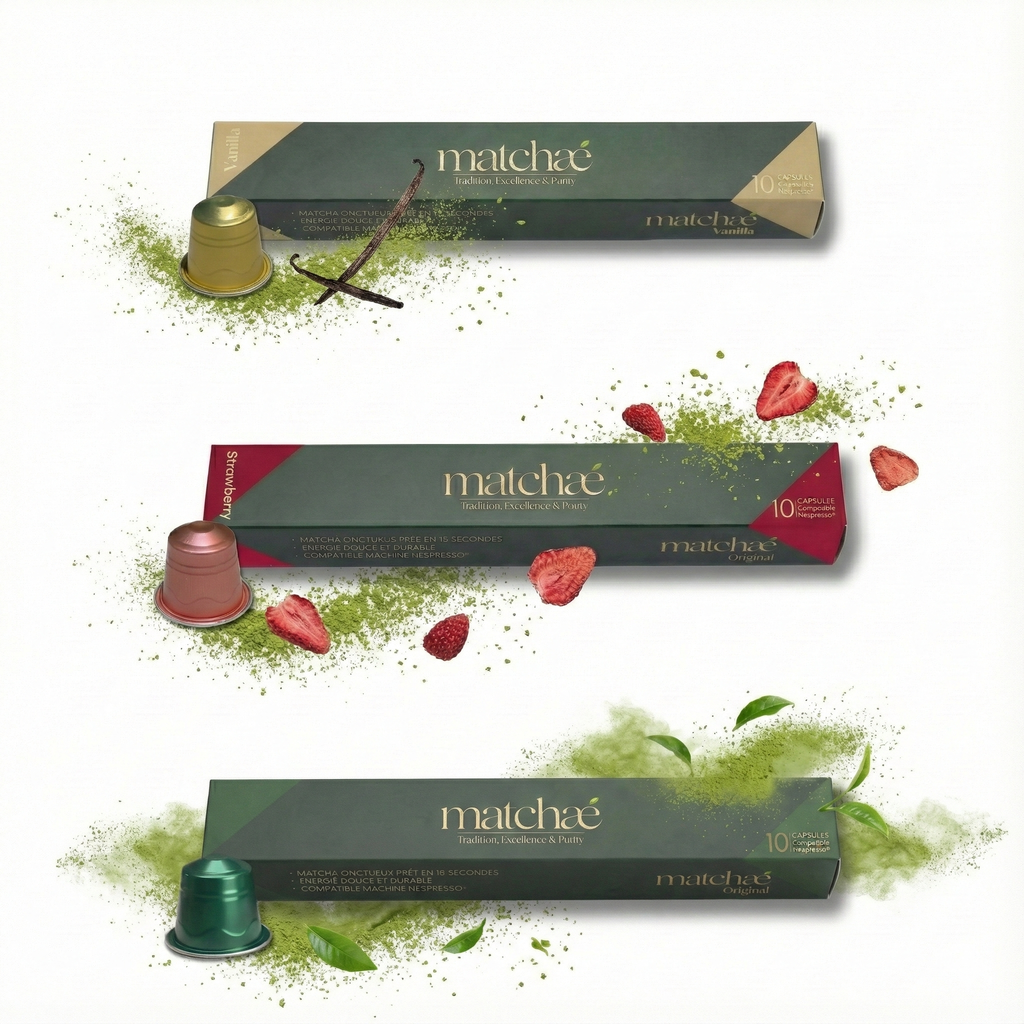 Matcha Cérémonial - 10 Capsules Compatibles Nespresso®