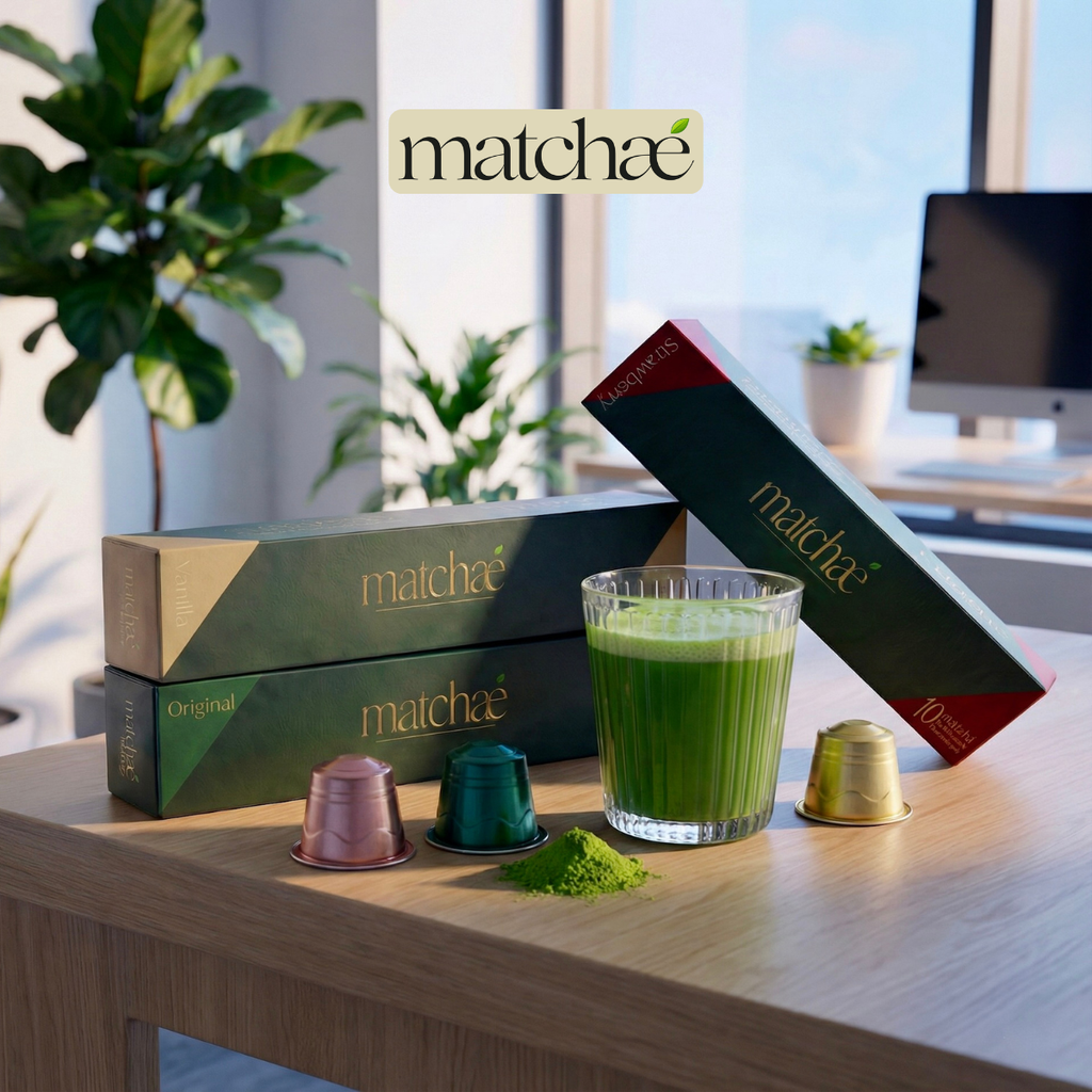 Matcha Cérémonial - 10 Capsules Compatibles Nespresso®