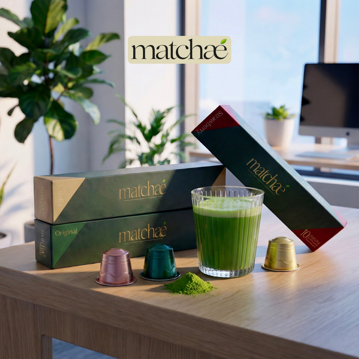 Matcha Cérémonial - 10 Capsules Compatibles Nespresso®
