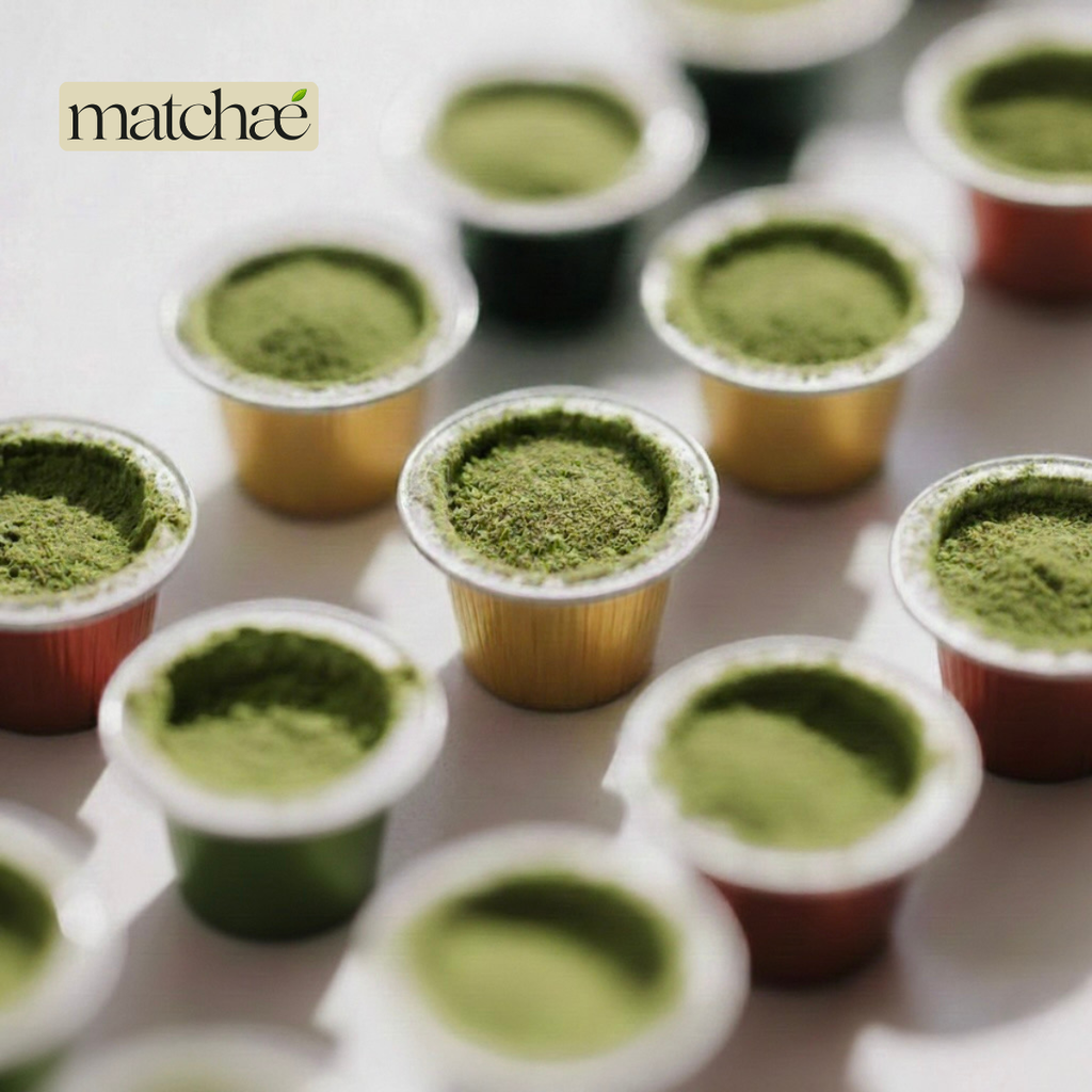 Matcha Cérémonial - 10 Capsules Compatibles Nespresso®
