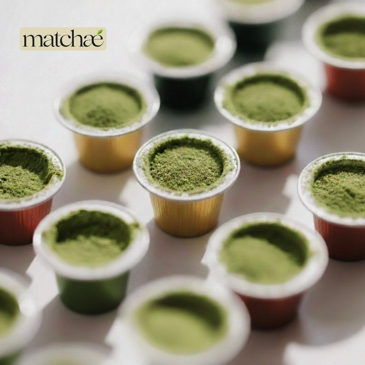 Matcha Cérémonial - 10 Capsules Compatibles Nespresso®